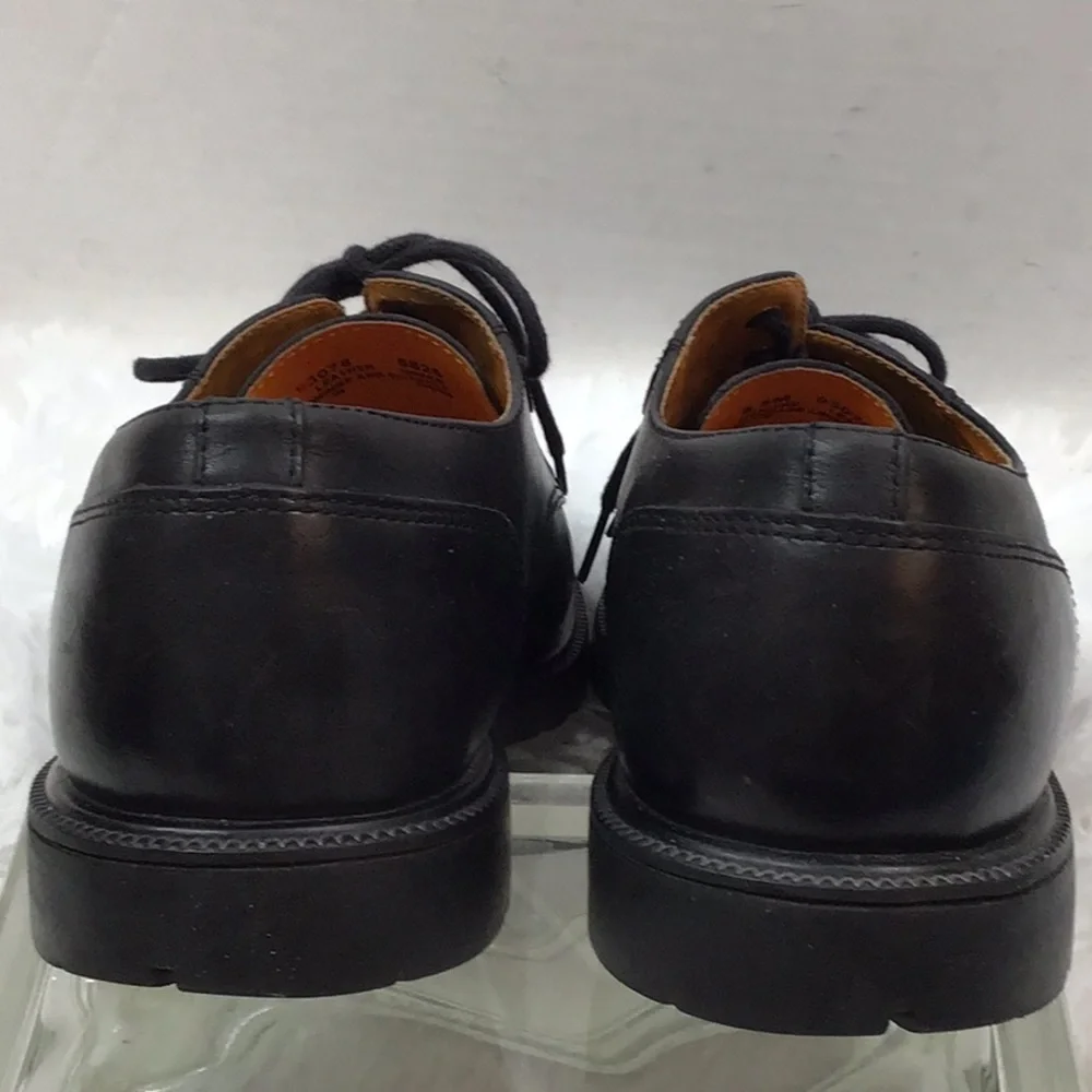 Timberland black leather lace up Oxford shoes 8.5